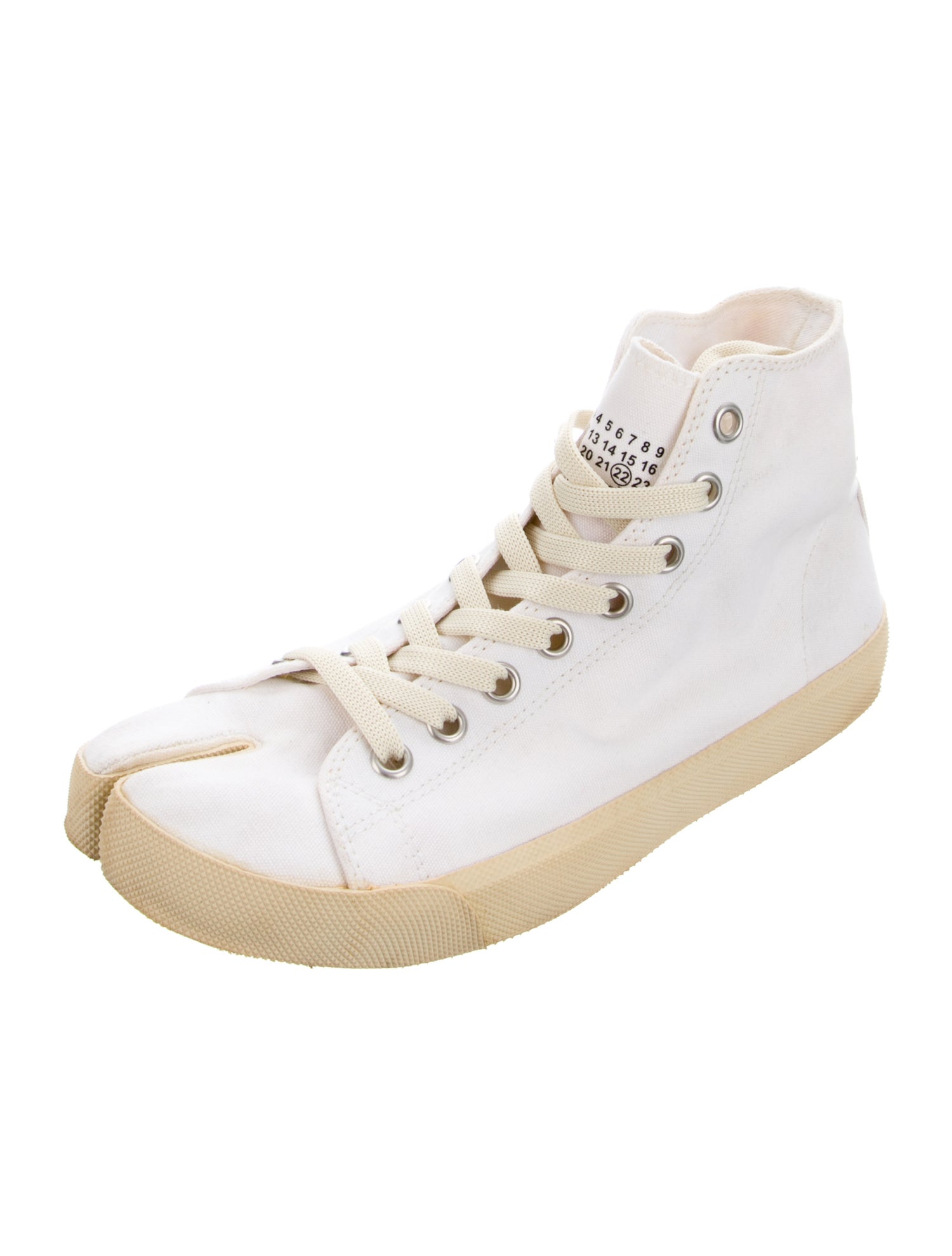 Maison Margiela Canvas Sneakers